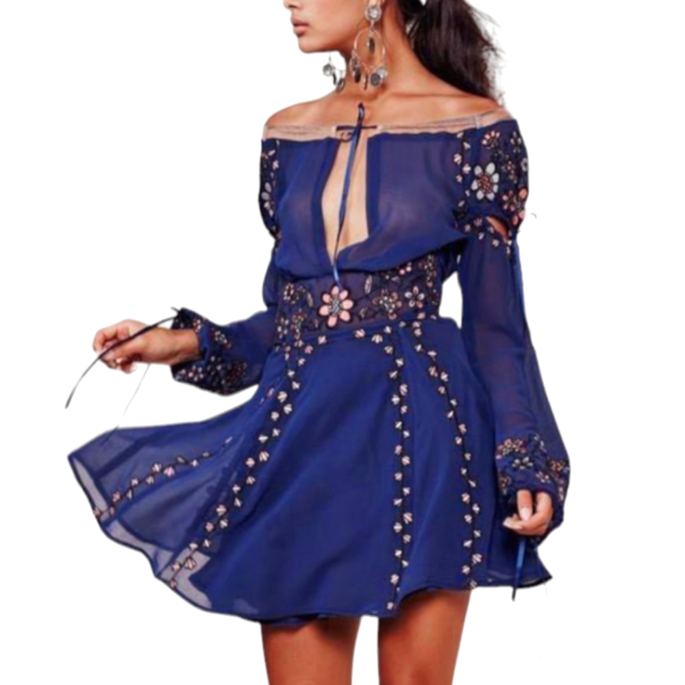 For Love and Lemons | Niccola Mini Dress